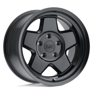 Black Rhino – REALM – Black – 16″x8″ -10mm – All weather Wheels – 1680RLM-05114M71